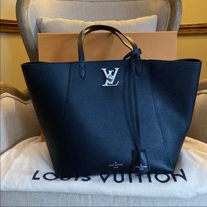 Louis Vuitton Lockme Cabas Noir Tote